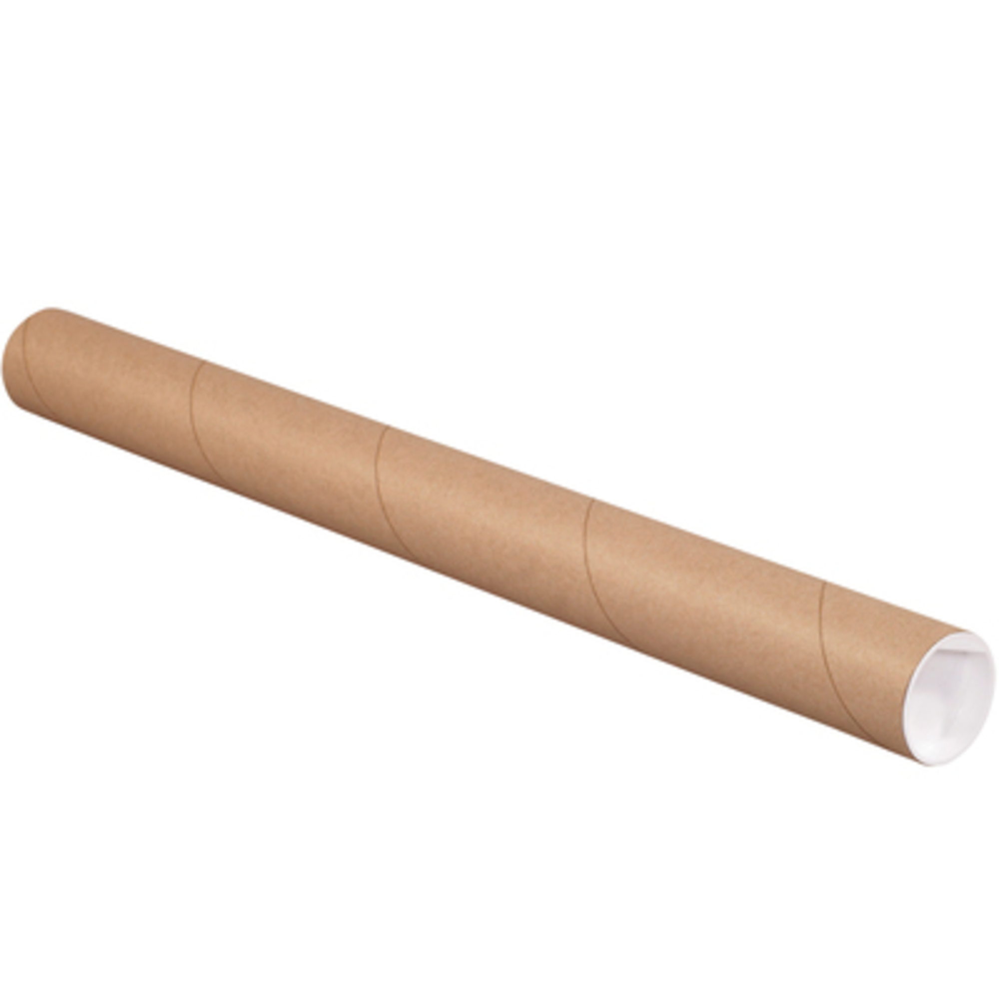 2 x 72in. Kra. Tub. with Caps 50/CS, Model# P2072K
